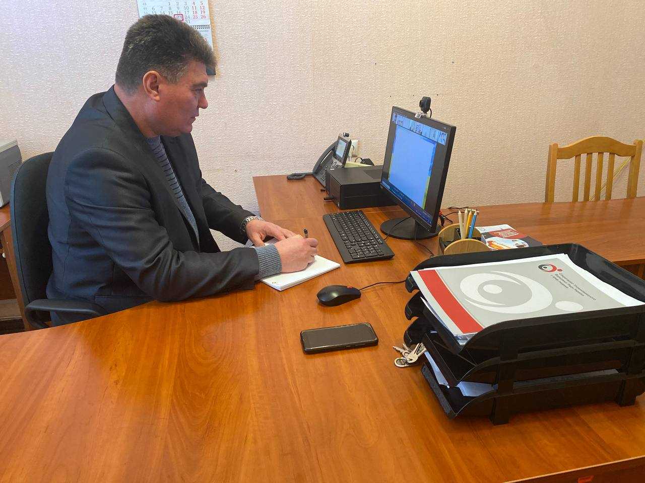 Представник Уповноваженого з дотримання прав жителів Донецької та Луганської областей Костянтин Черніков взяв участь у колегії Донецької ОДА