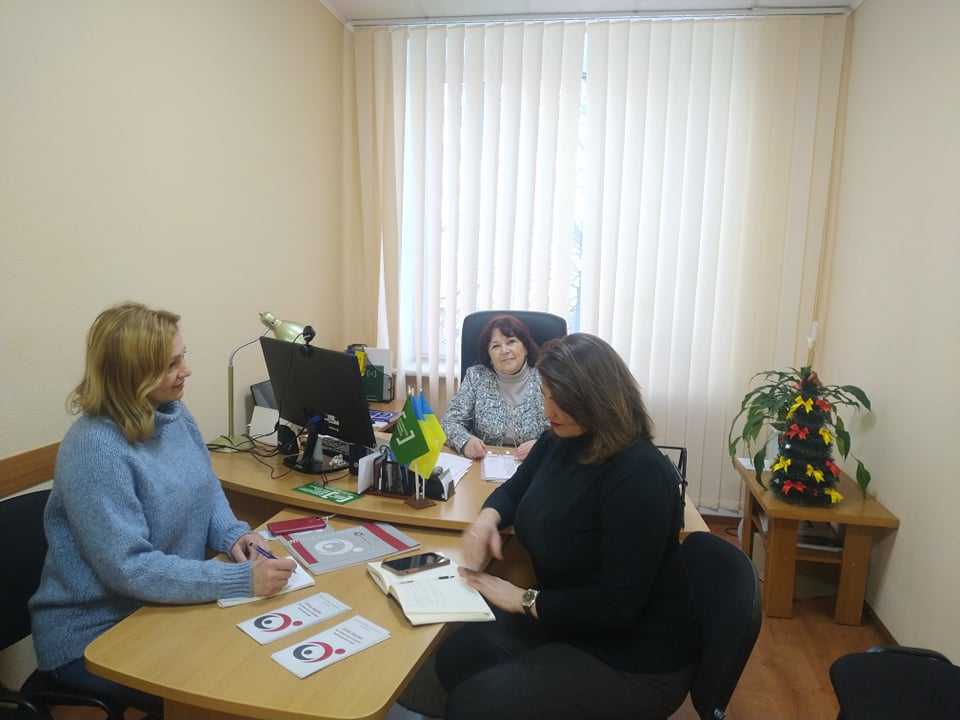 Проведено робочу зустріч з директором Регіонального центру БВПД у Хмельницькій області