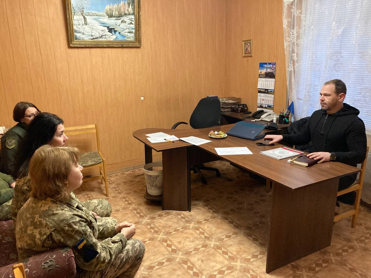 Додержання прав військовослужбовців: проведено просвітницький захід у військовій частині А0732 у Миргородському районі Полтавській області