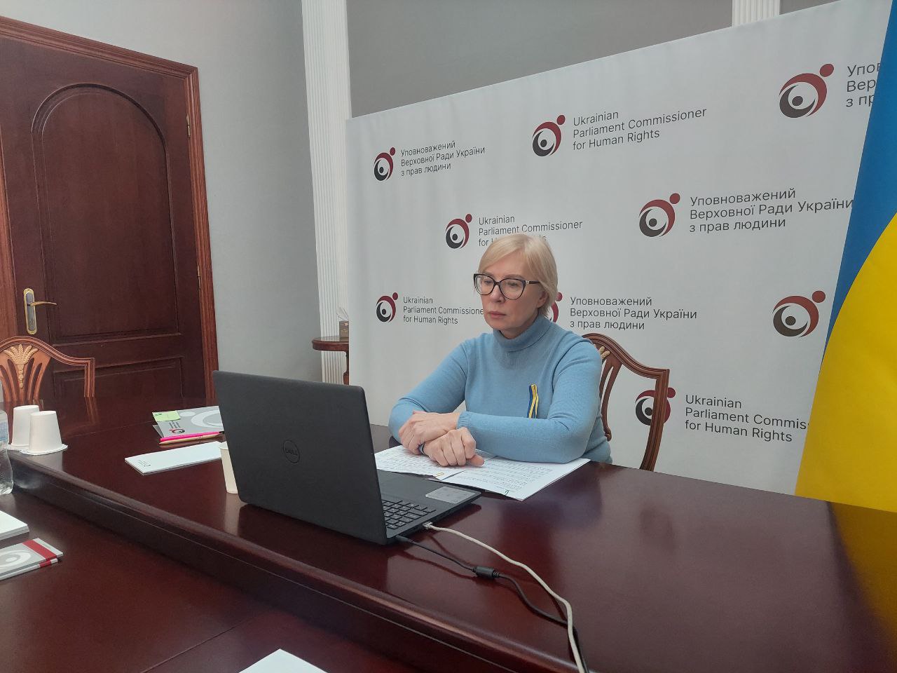 Уповноважений взяла участь у засіданні ENNHRI та Європейського регіонального бюро ООН з прав людини