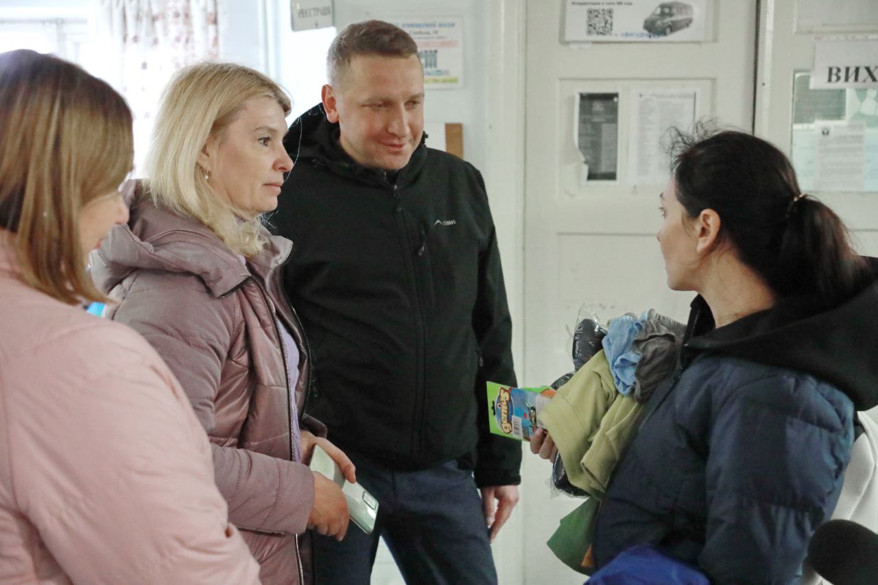 Представник Уповноваженого з дотримання прав жителів АР Крим та м.Севастополя здійснила робочу поїздку до м.Креченчук з метою перевірки умов проживання ВПО