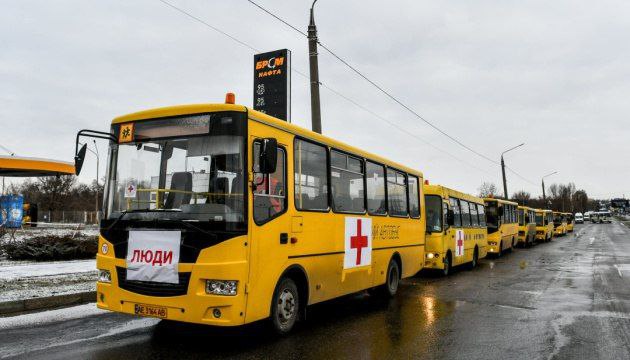 ГУМАНІТАРНІ КОРИДОРИ НА 16 КВІТНЯ