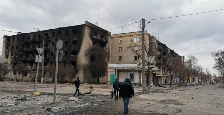 Уповноважений: на Харківщині ворог примусово мобілізує для участі у війні проти України мешканців тимчасово окупованого Ізюма
