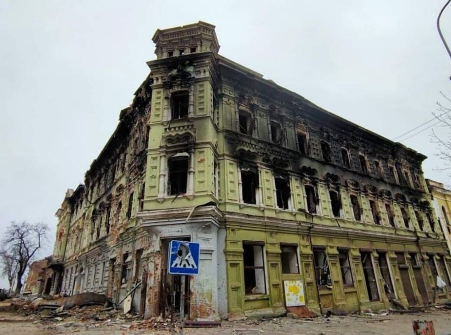 Уповноважений: агресор знищує унікальні споруди та символи України