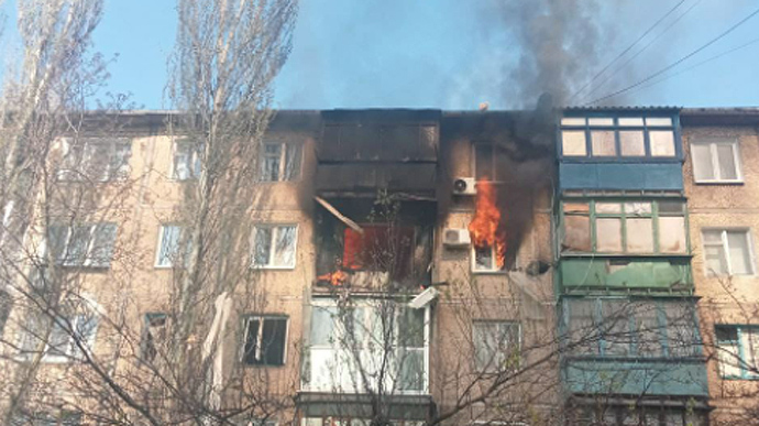 Уповноважений: ворог продовжує використовувати проти мирного населення заборонену зброю