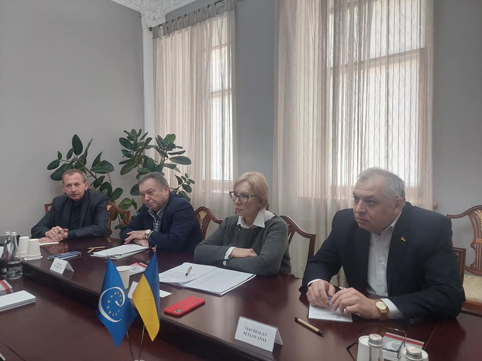 Уповноважений провела зустріч з Комісаром Ради Європи з прав людини Дунею Міятович