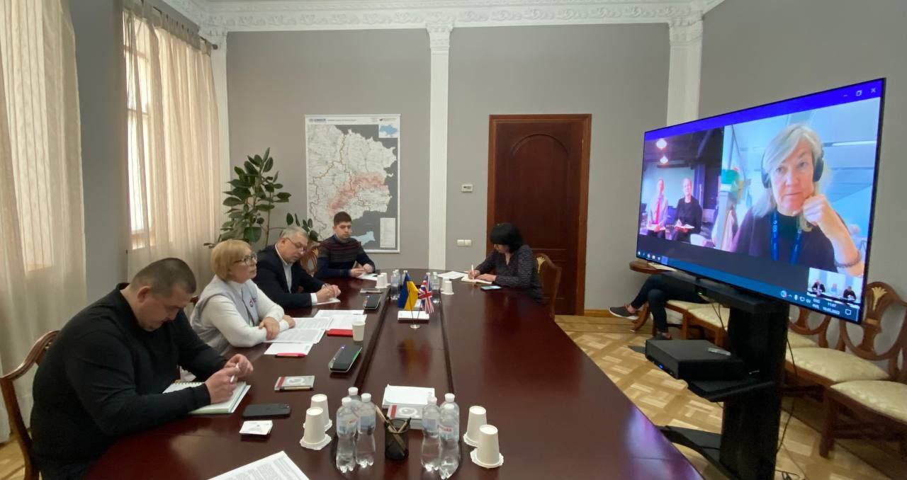 Уповноважений провела онлайн-зустріч з британськими експертами з питань воєнних злочинів