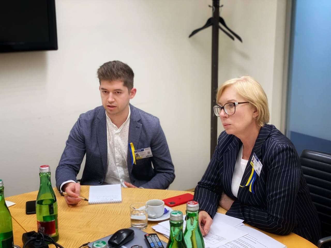 У Відні у рамках участі у Другій додатковій зустрічі з питань людського виміру Уповноважений провела зустріч з Директором Бюро демократичних інститутів і прав людини ОБСЄ