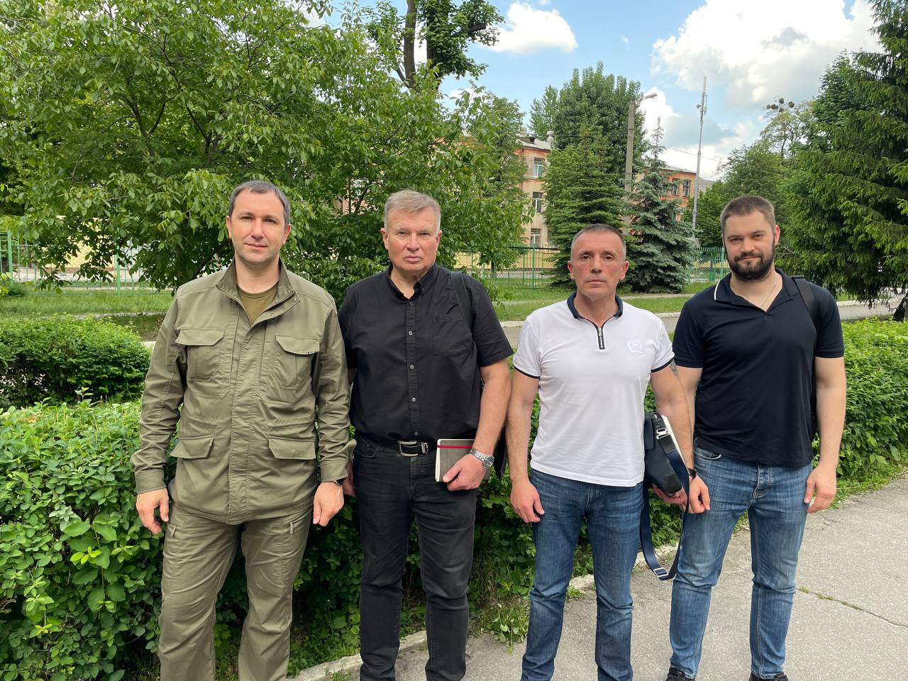 Представник Уповноваженого в східних областях обговорив з директором Департаменту охорони здоров‘я Харківської ОВА додержання прав пацієнтів програм ЗПТ