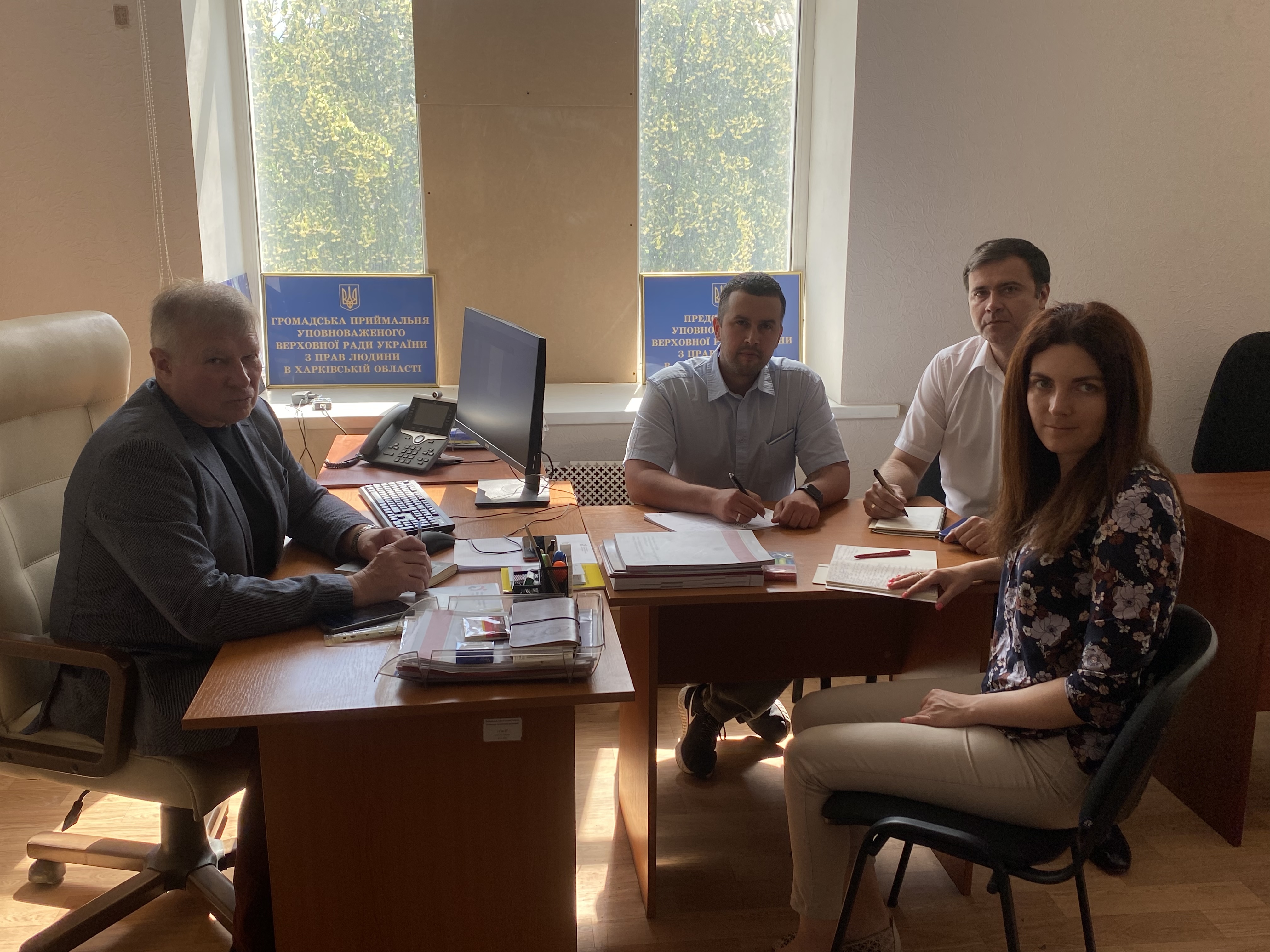 Представник Уповноваженого провів зустріч у Харкові з членами Моніторингової місії ООН з прав людини в Україні