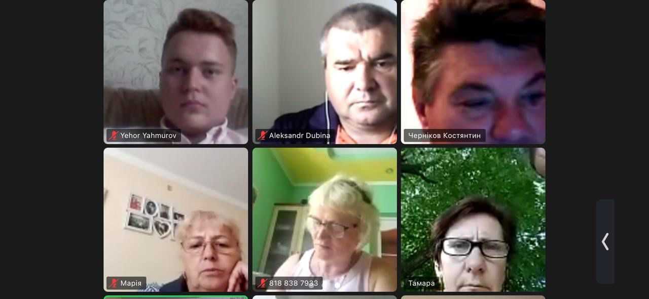 Відбувся просвітницький захід для представництва міжнародної громадської організації «HelpAge International» в Україні