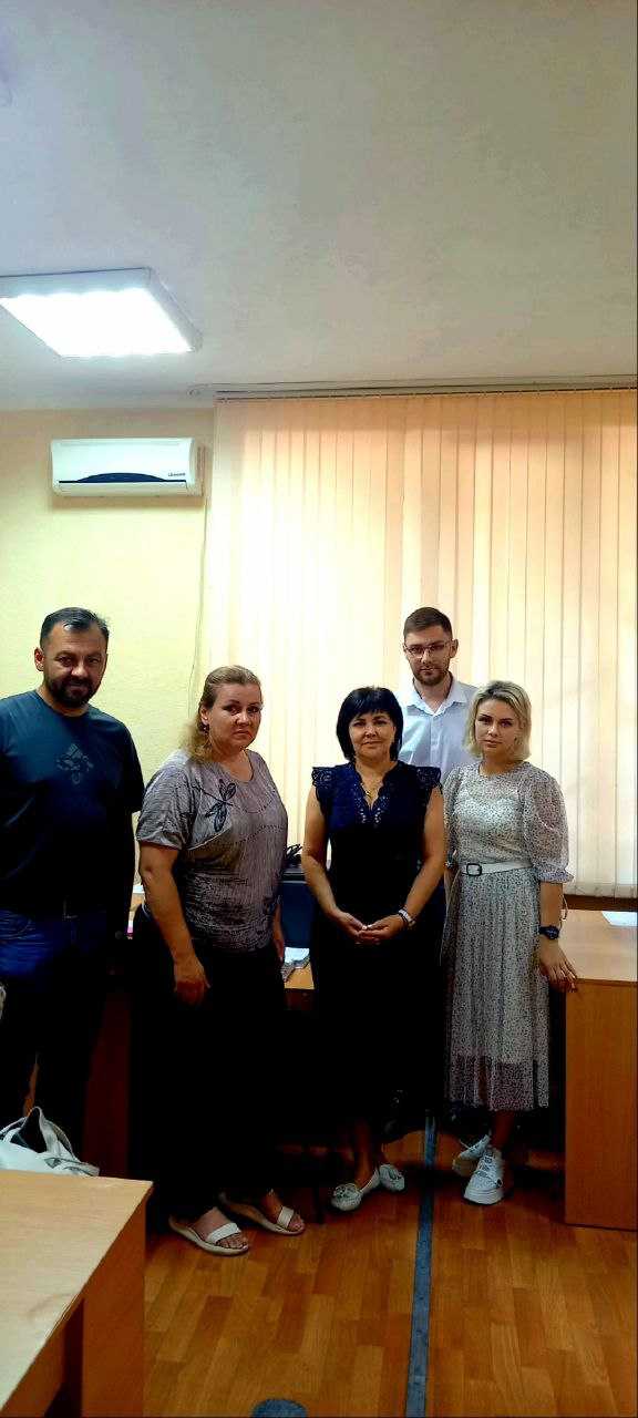 На Запоріжжі обговорили діяльність міжвідомчої робочої групи щодо забезпечення додержання норм міжнародного гуманітарного права на ТОТ області
