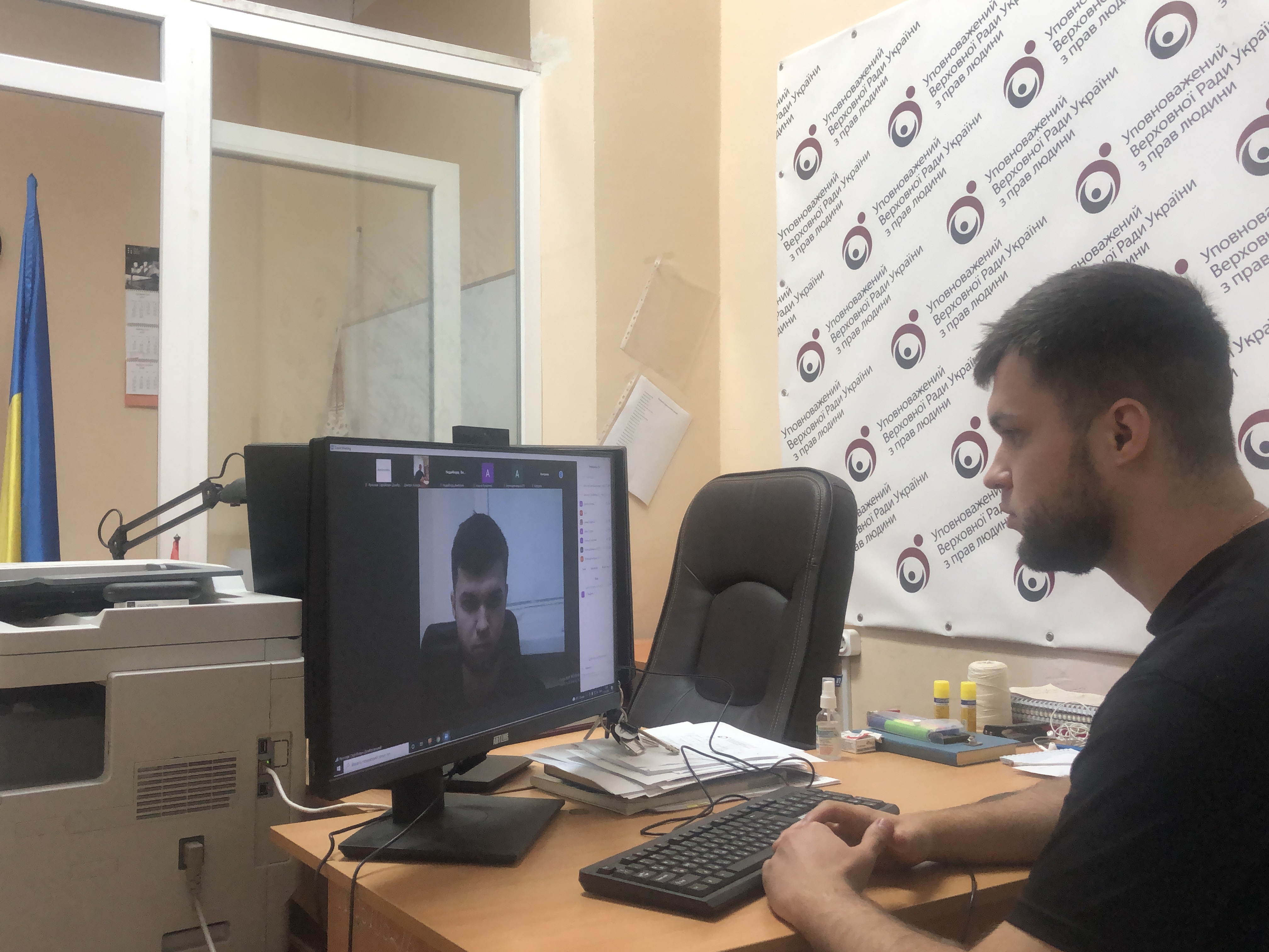 Просвітницький захід щодо додержання права громадян на звернення в умовах воєнного стану для працівників Великодальницької сільської ради Одеської області
