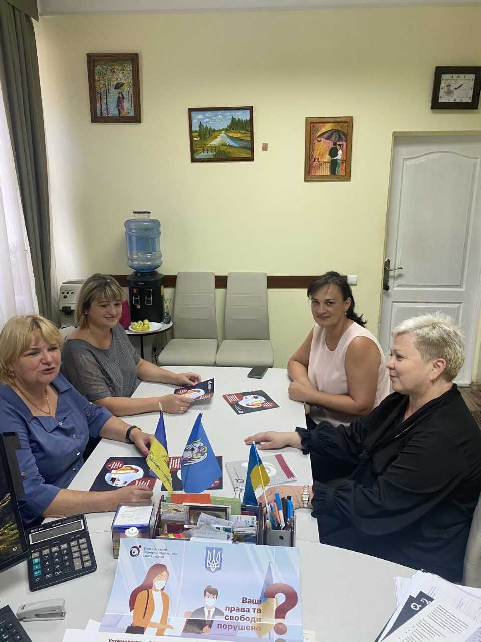 Робоча зустріч щодо вирішення проблемних питань ВПО зареєстрованих у Подільському районі міста Києва