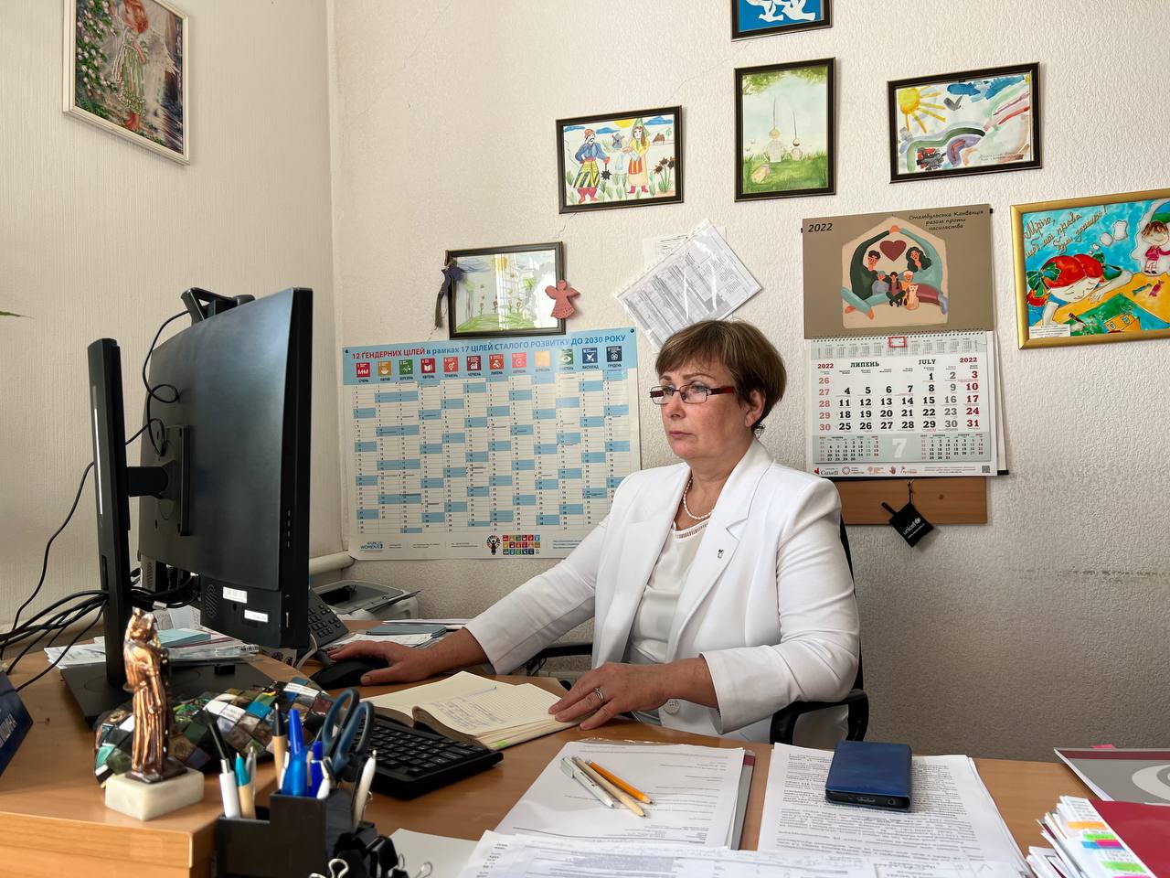 У рамках зустрічі ОБСЄ представник Уповноваженого з дотримання прав дитини та сім’ї розповіла про примусове вивезення українських дітей до РФ або на ТОТ