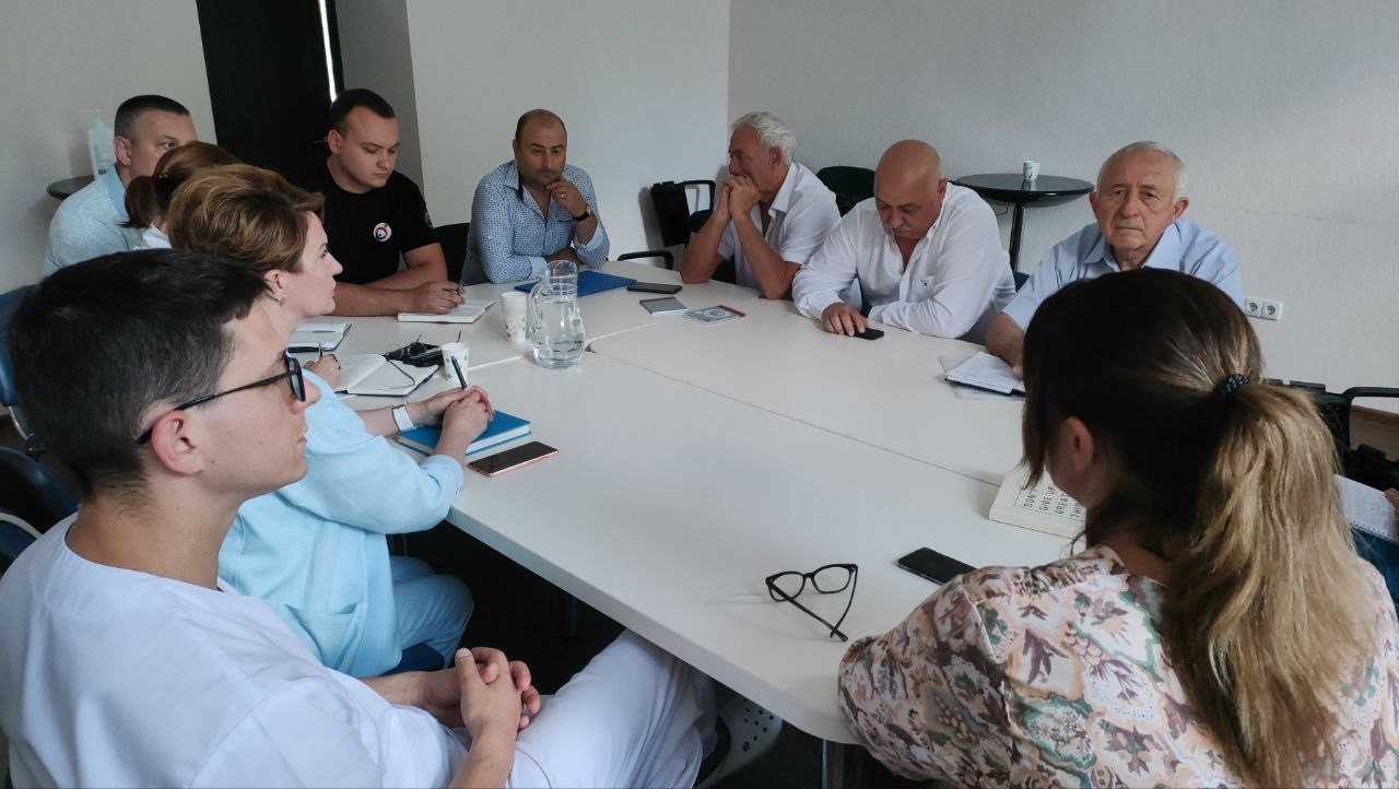 Робоча зустріч щодо забезпечення права на надання медичної допомоги діалізним хворим в умовах воєнного стану на Одещині