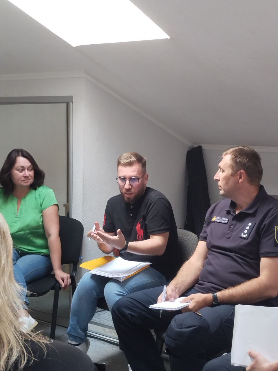 Круглий стіл щодо питань фіксації воєнних злочинів Росії на території Дніпропетровської області