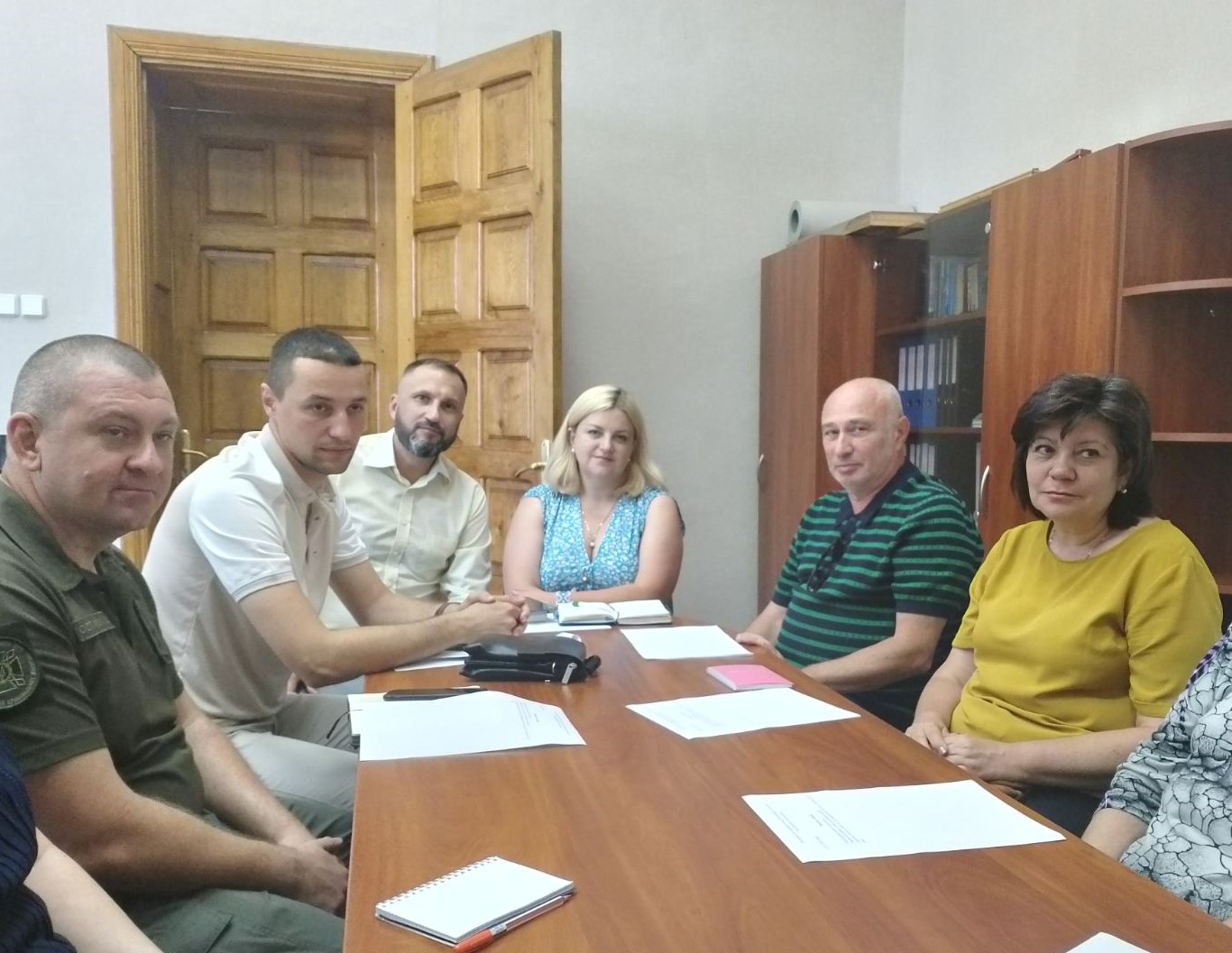 Засідання спостережної комісії щодо додержання прав ув’язнених та засуджених у Хмельницькому СІЗО