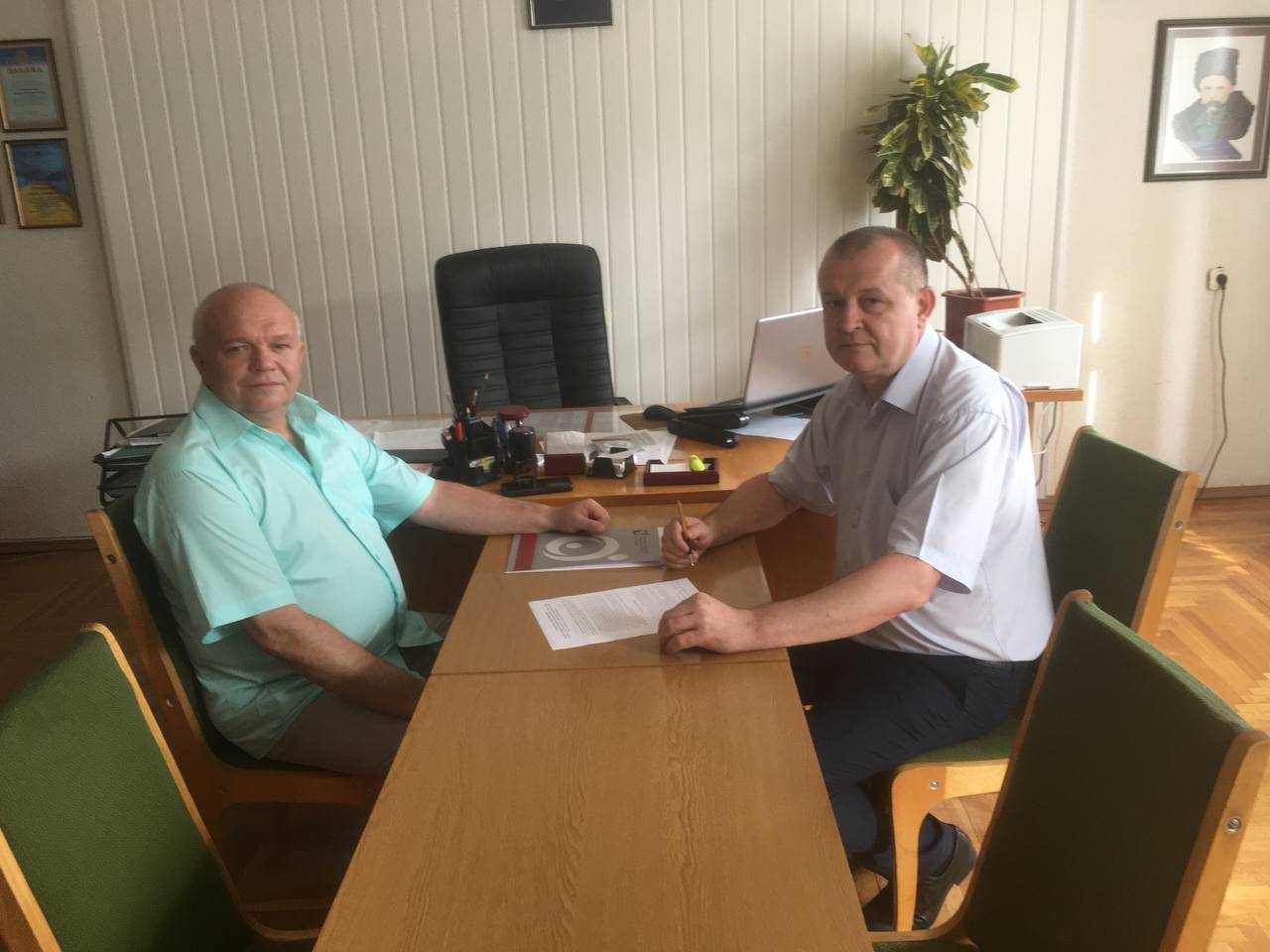 Представник Уповноваженого в центральних областях уклав Меморандум з Вінницьким обласним відділенням Фонду соціального захисту осіб з інвалідністю