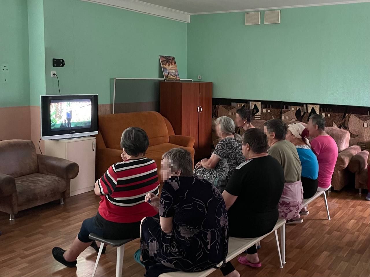 Моніторинг додержання прав підопічних, евакуйованих з психоневрологічного інтернату Нікопольського району до Криворізького Дніпропетровської області