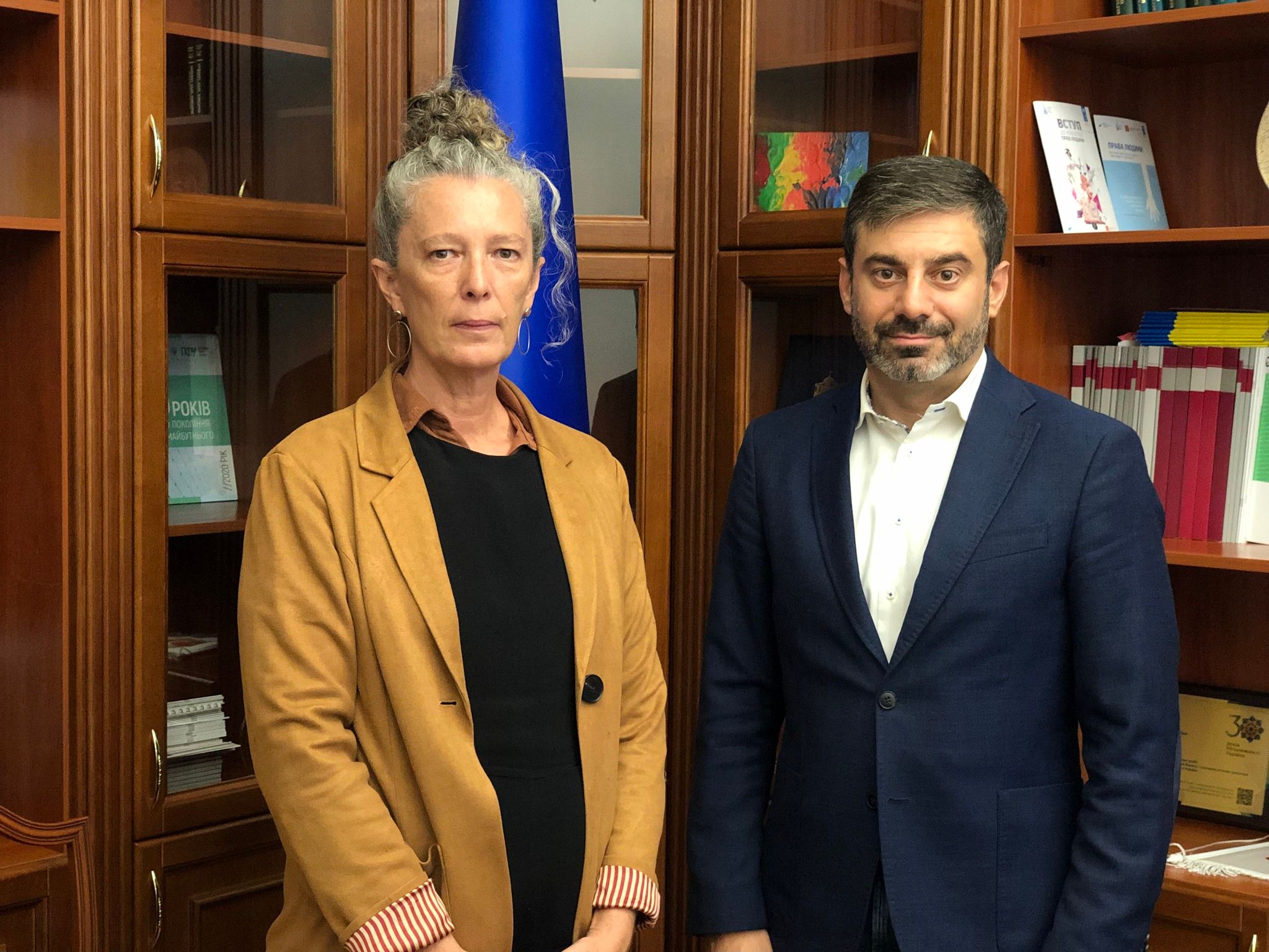 Уповноважений провів робочу зустріч з Координаторкою системи ООН в Україні, Гуманітарною координаторкою Деніз Браун