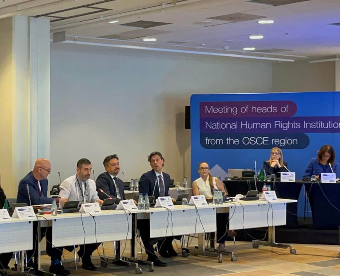 Уповноважений мав виступ на Зустрічі високого рівня керівників національних інституцій з прав людини з регіону ОБСЄ
