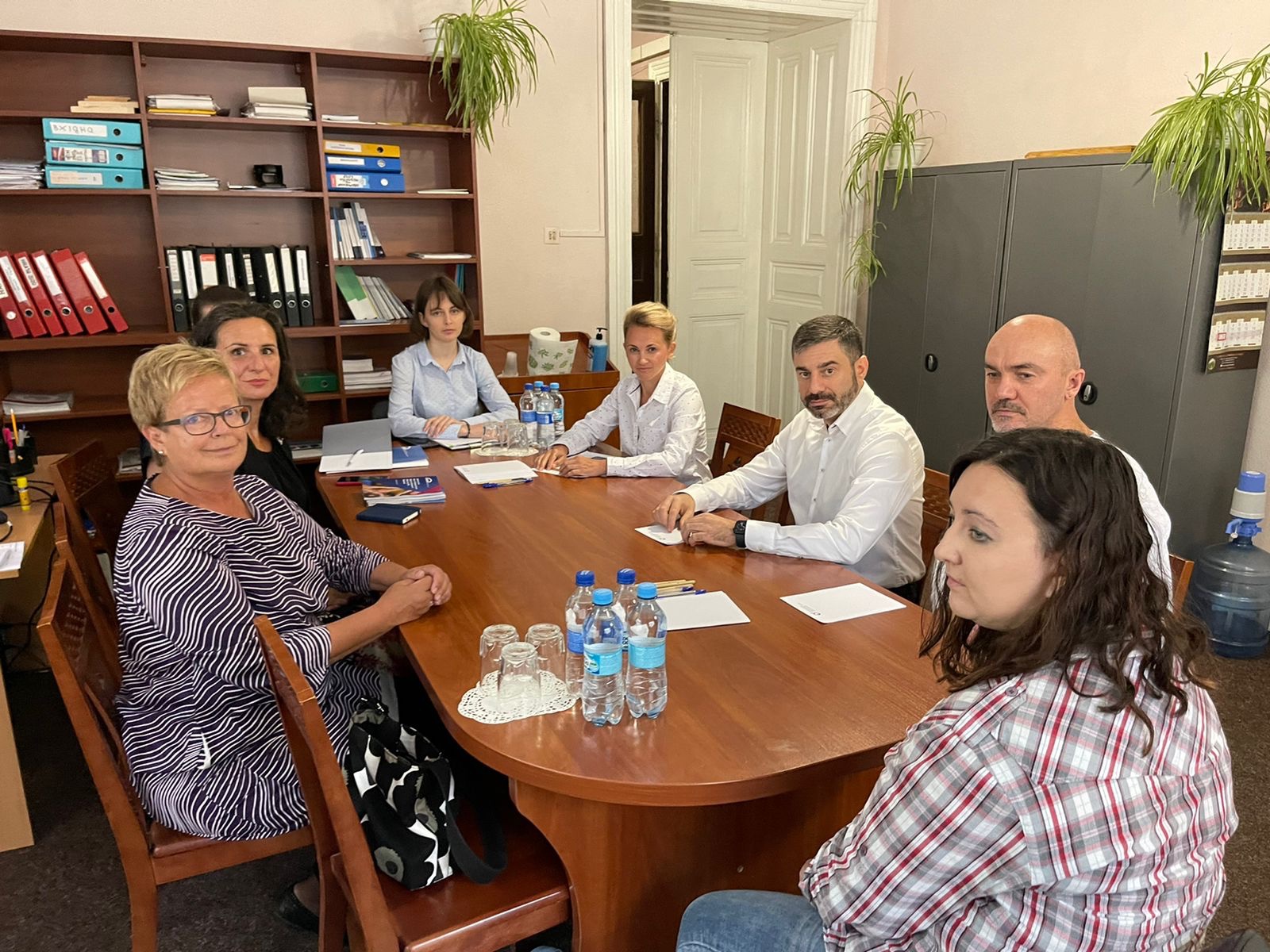 Делегація Європейської мережі національних інституцій з прав людини ознайомилася з роботою регіонального представництва Уповноваженого у місті Львів