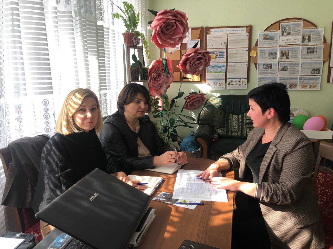 Робоча зустріч з керівництвом Хмельницького дитячого будинку-інтернату