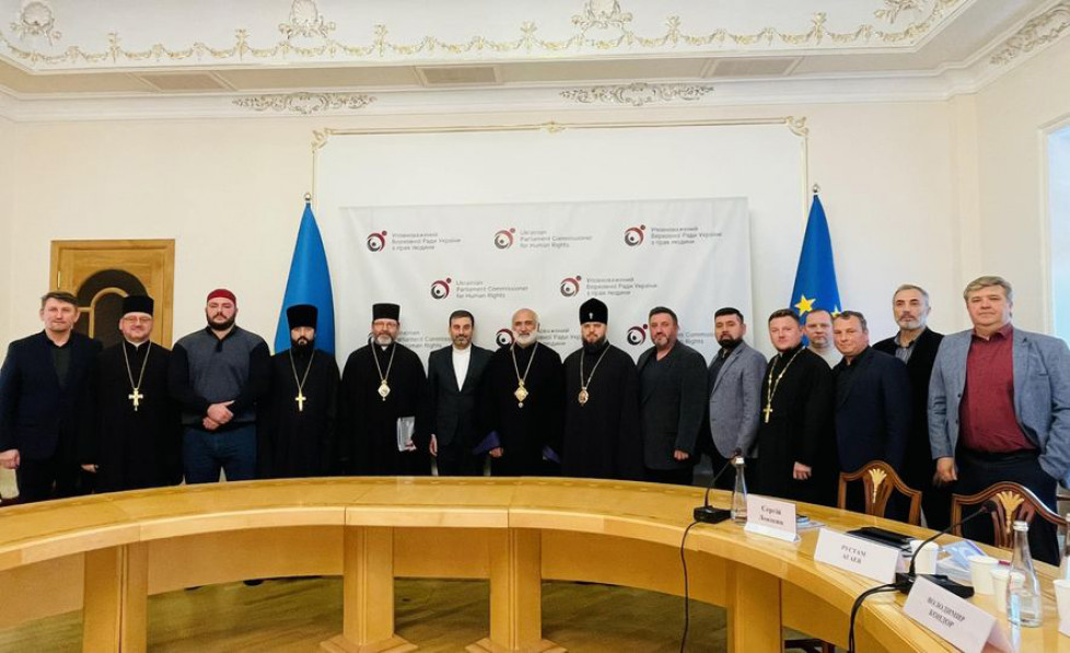 СПІЛЬНА ЗАЯВА Уповноваженого Верховної Ради України з прав людини та Всеукраїнської Ради Церков і релігійних організацій