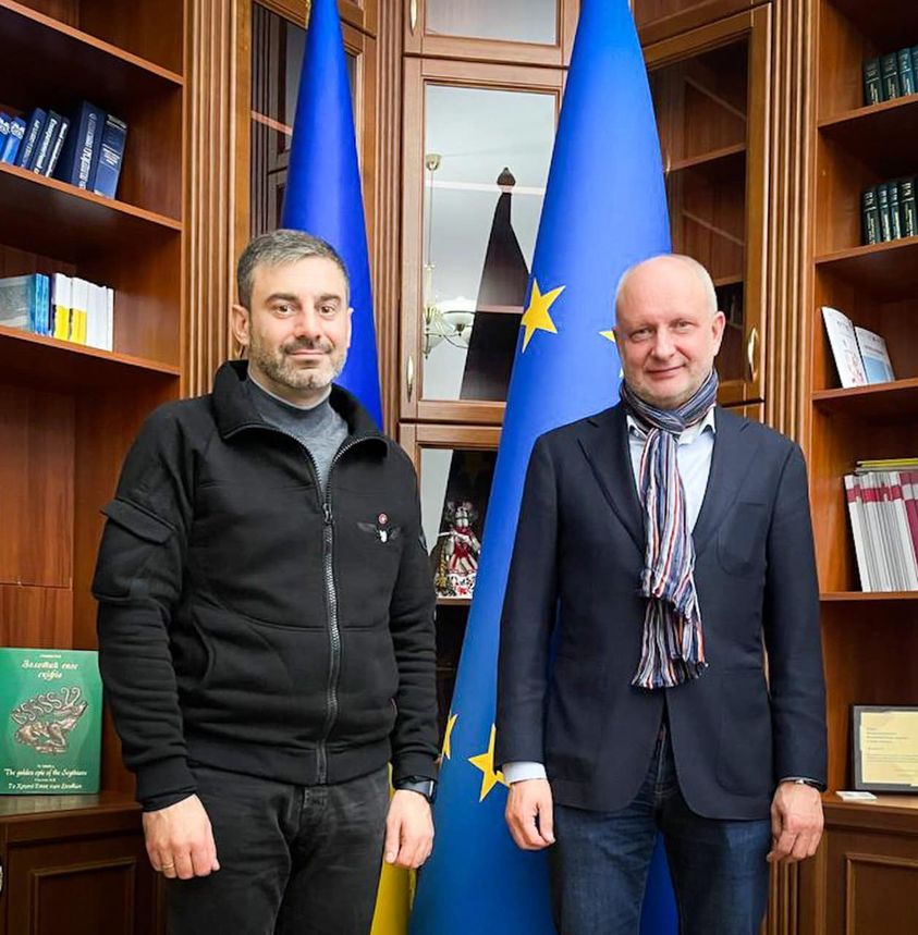 Уповноважений провів зустріч з Головою Представництва Європейського Союзу в Україні