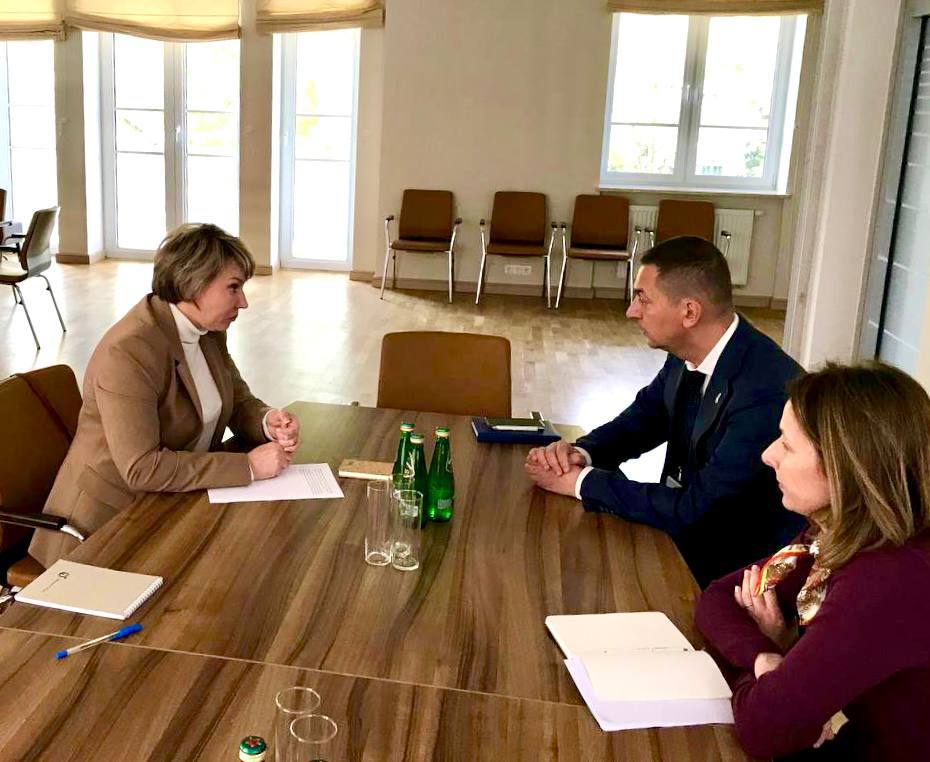 Представник Уповноваженого Ольга Алтуніна відвідала Консульський відділ Посольства України в Республіці Польща