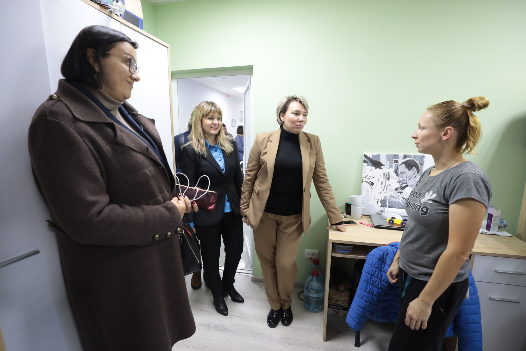 Представник Уповноваженого Ольга Алтуніна відвідала місця компактного проживання внутрішньо переміщених осіб на Івано-Франківщині