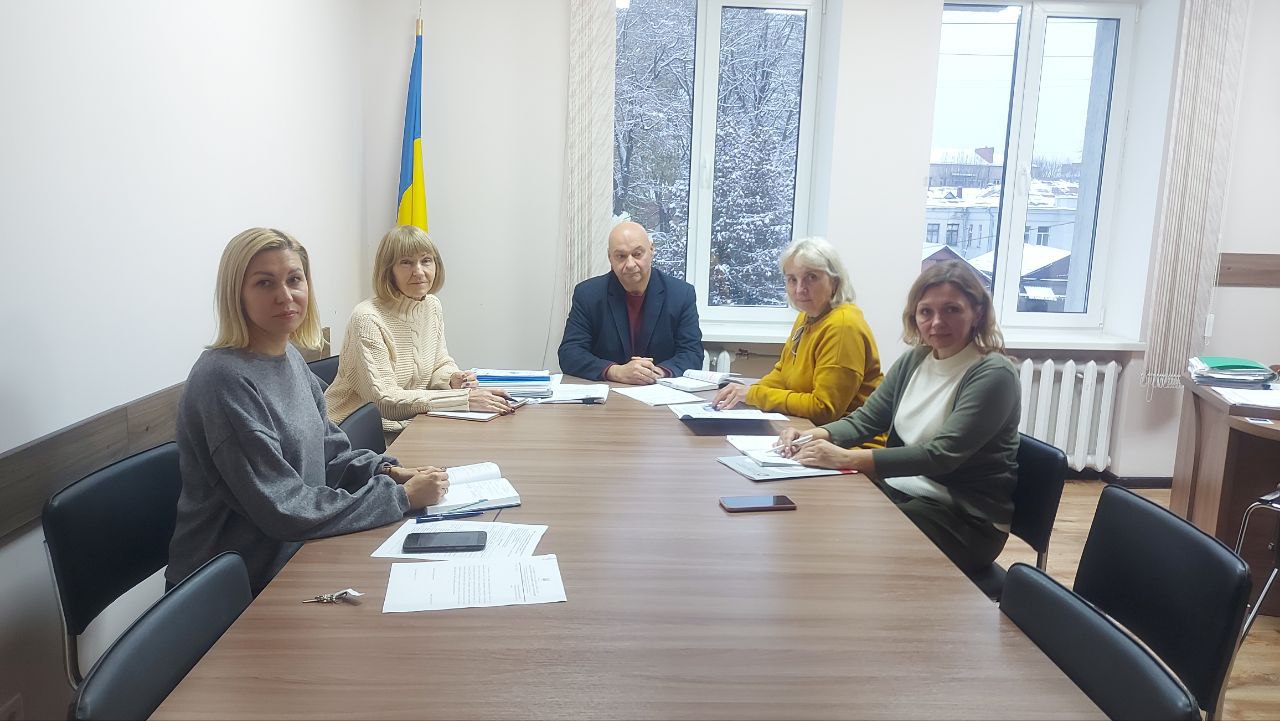 Робоча зустріч з директором Департаменту соціального захисту населення Хмельницької ОВА