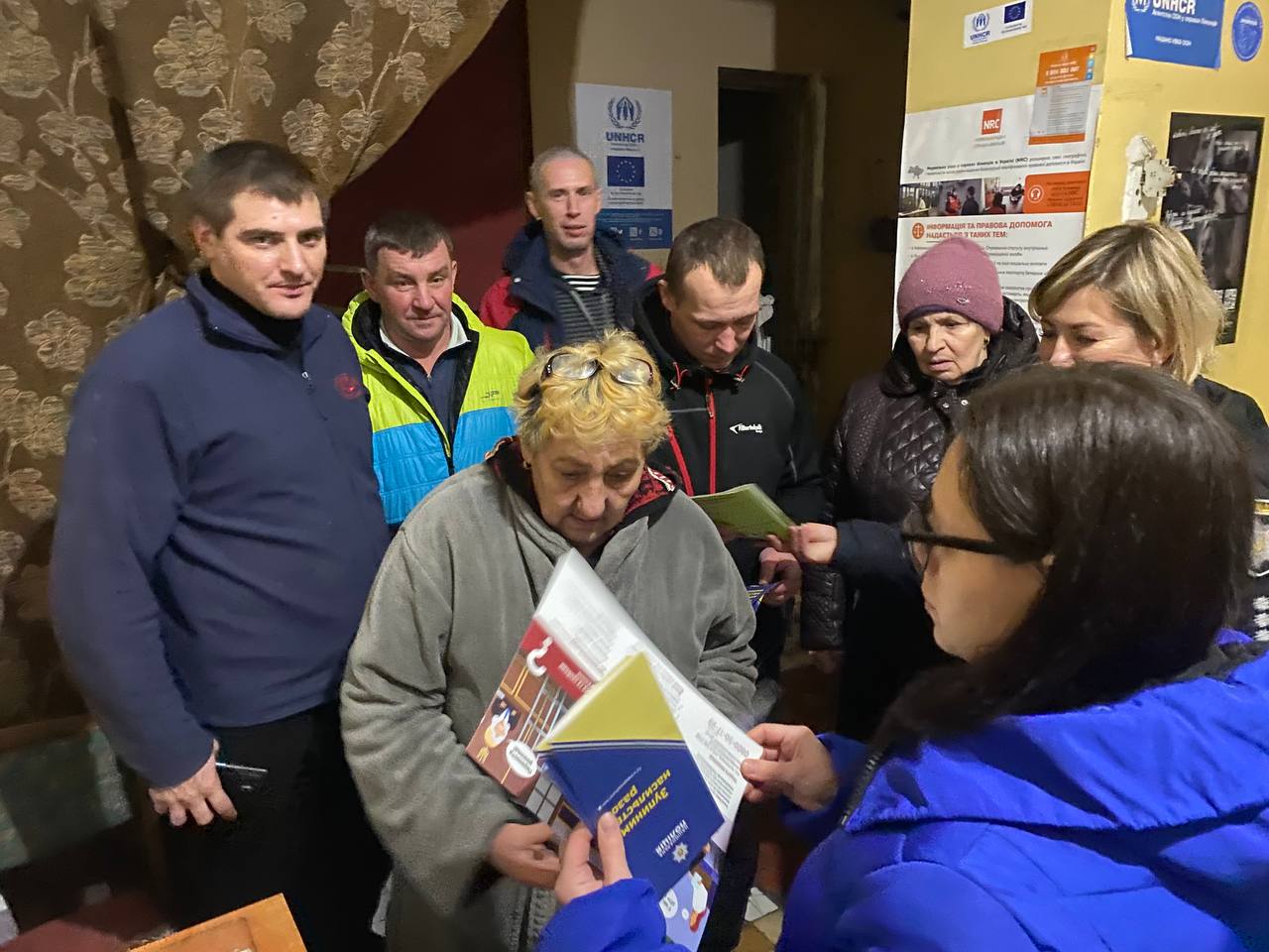 На Дніпропетровщині проведено правопросвітницький захід для ВПО до Всеукраїнської акції «16 днів проти насильства»