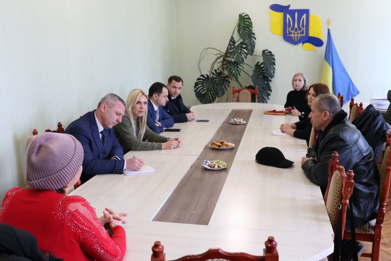 Уповноважений Верховної Ради України з прав людини - Виїзний прийом ...