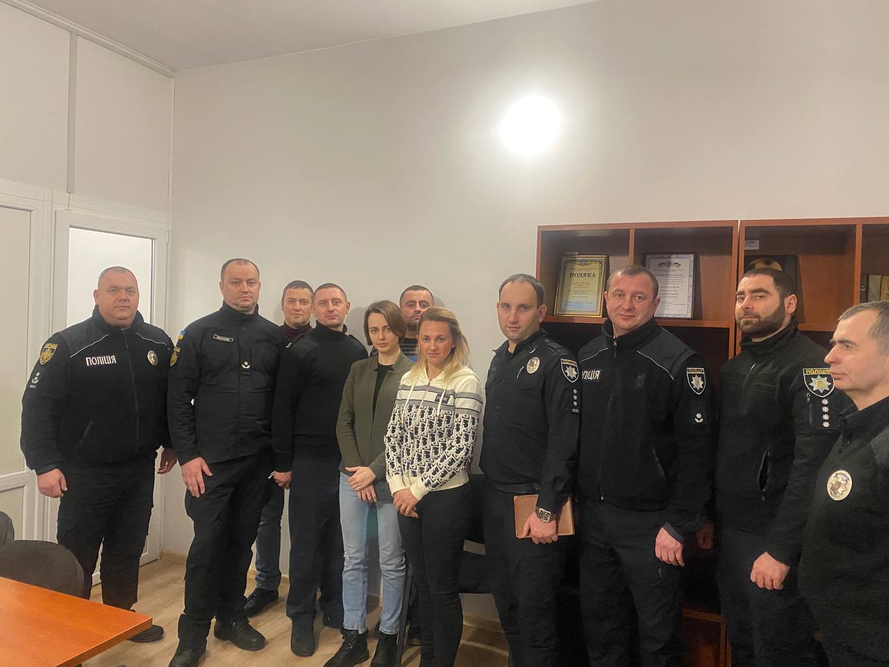 Навчальний тренінг для працівників ізоляторів тимчасового тримання на Львівщині