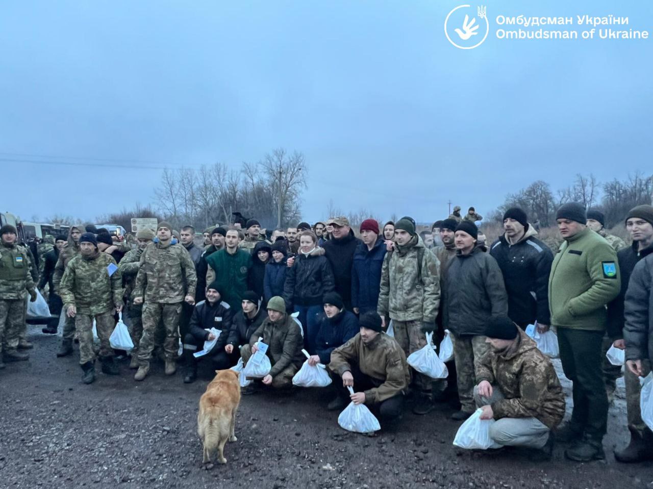 140 звільнених з російського полону захисників України відзначатимуть новорічно-різдвяні свята вдома
