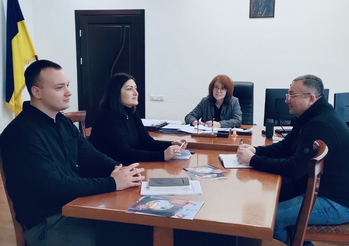 Робоча зустріч з керівництвом Головного управління Держпродспоживслужби в Одеській області