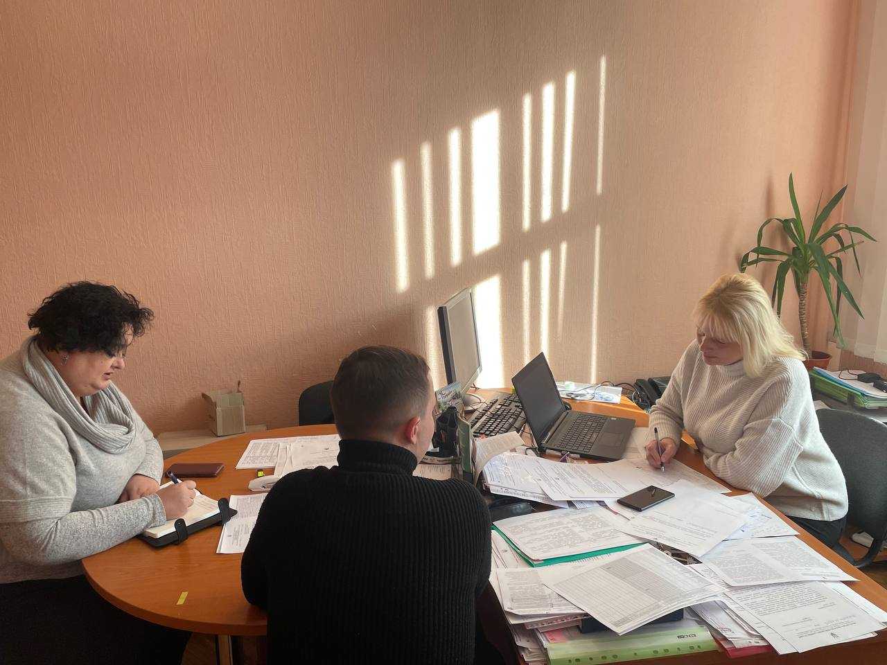 Робоча зустріч з керівником служби у справах дітей Полтавської ОДА