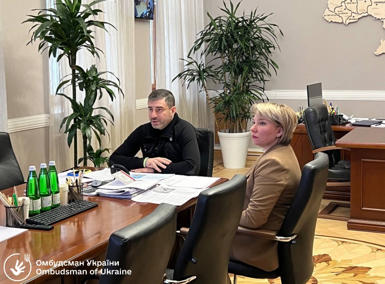 Омбудсман Дмитро Лубінець представив на засіданні Комітету з прав людини Спецдоповідь щодо додержання прав осіб, які постраждали внаслідок збройної агресії Росії проти України