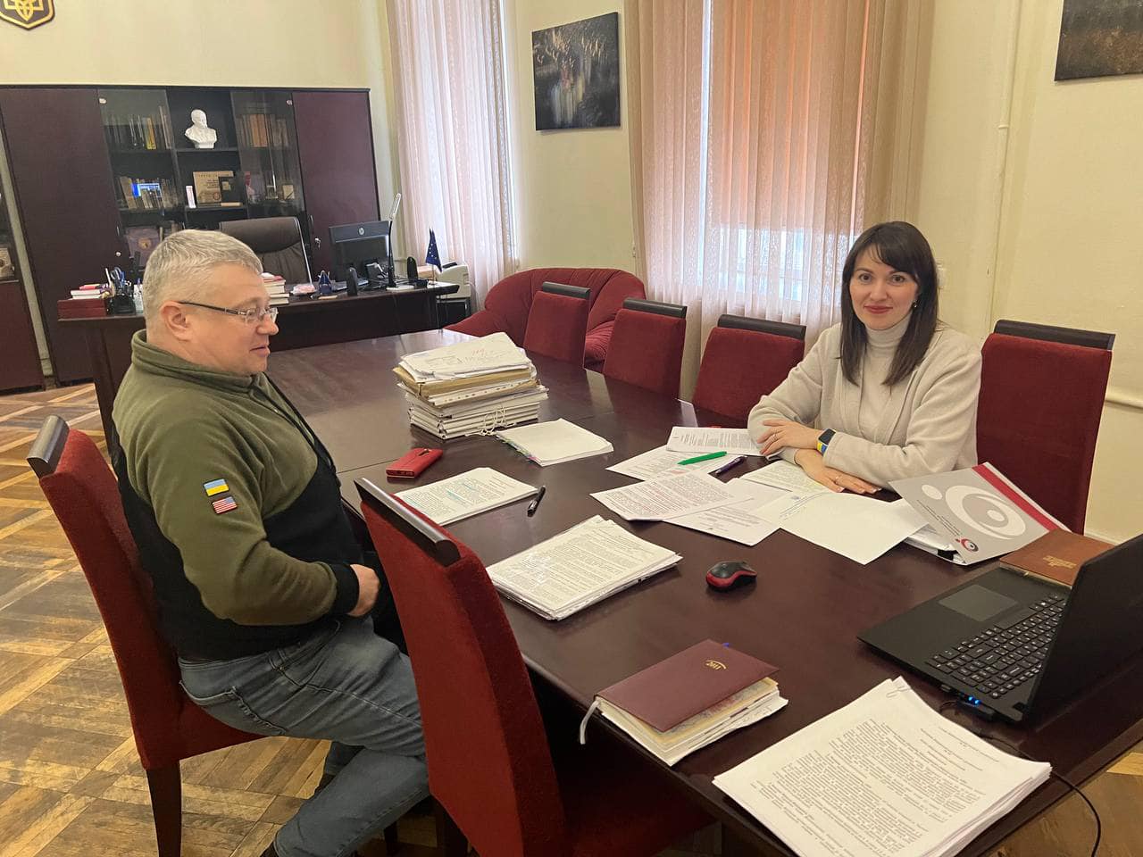 Представник Уповноваженого Олена Колобродова взяла участь у засіданні Національної комісії з реабілітації