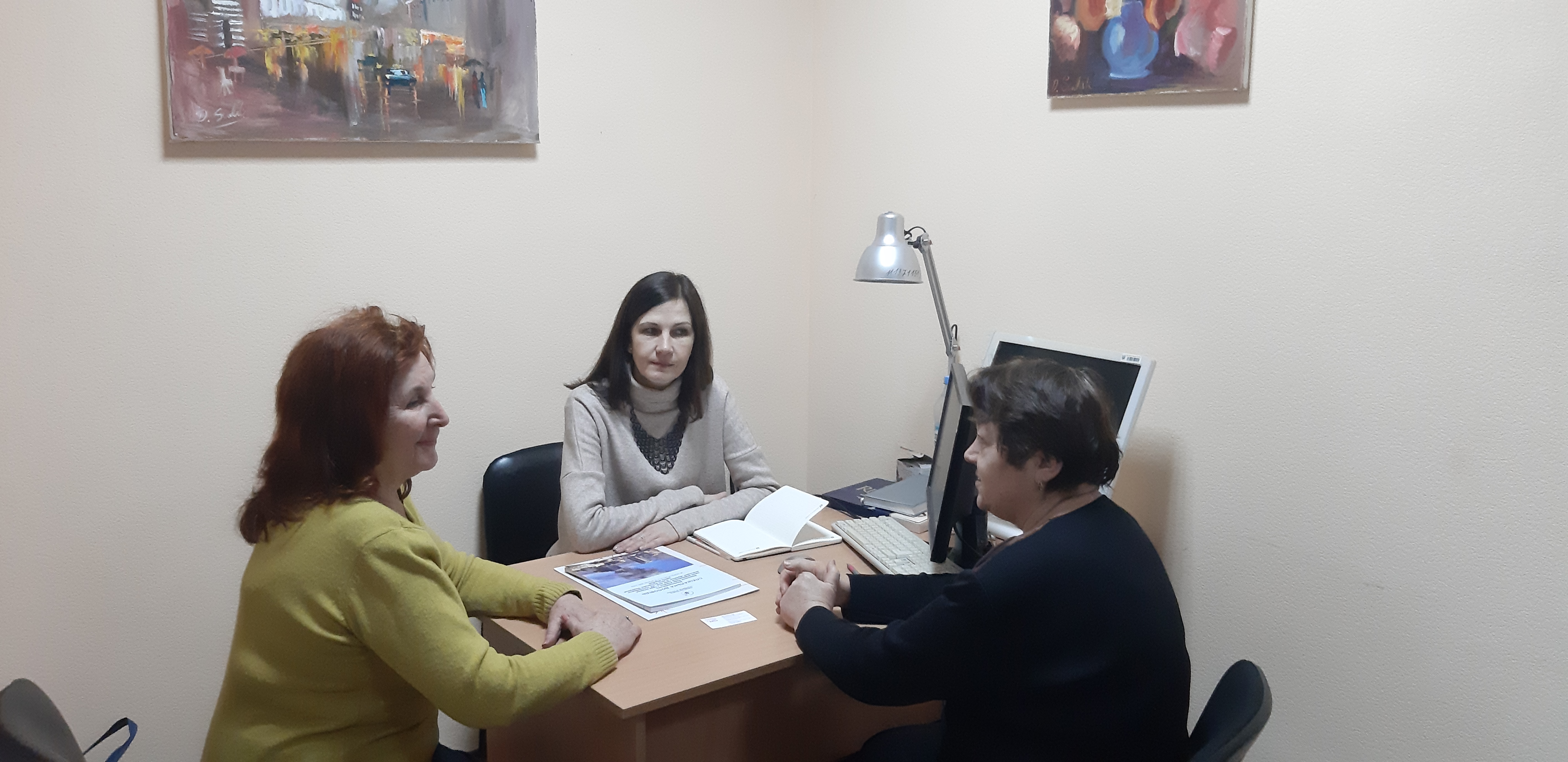 Робоча зустріч з керівником БО «Турбота про літніх в Україні» в м. Чернігові