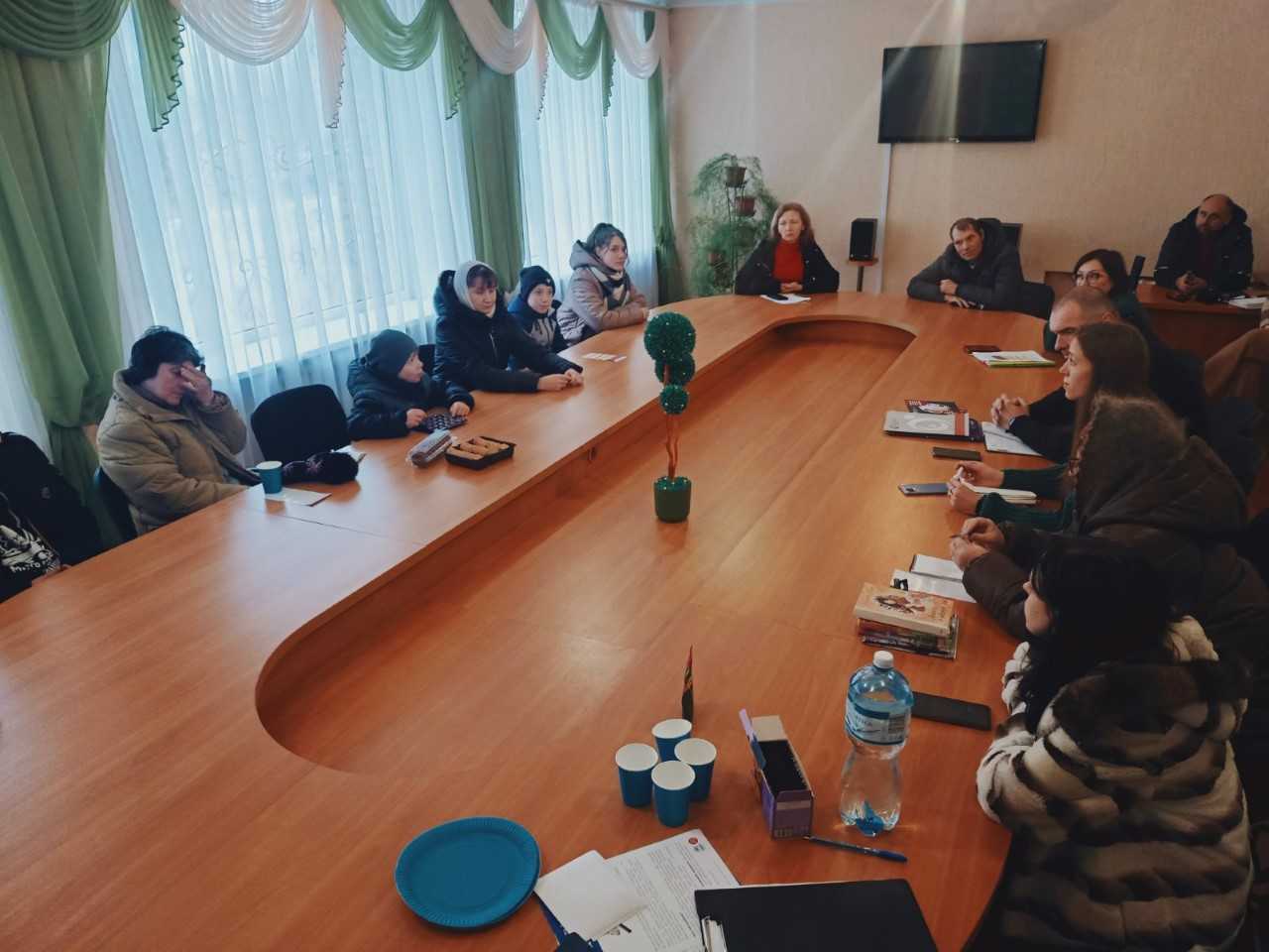 Особистий прийом внутрішньо переміщених осіб на Сумщині