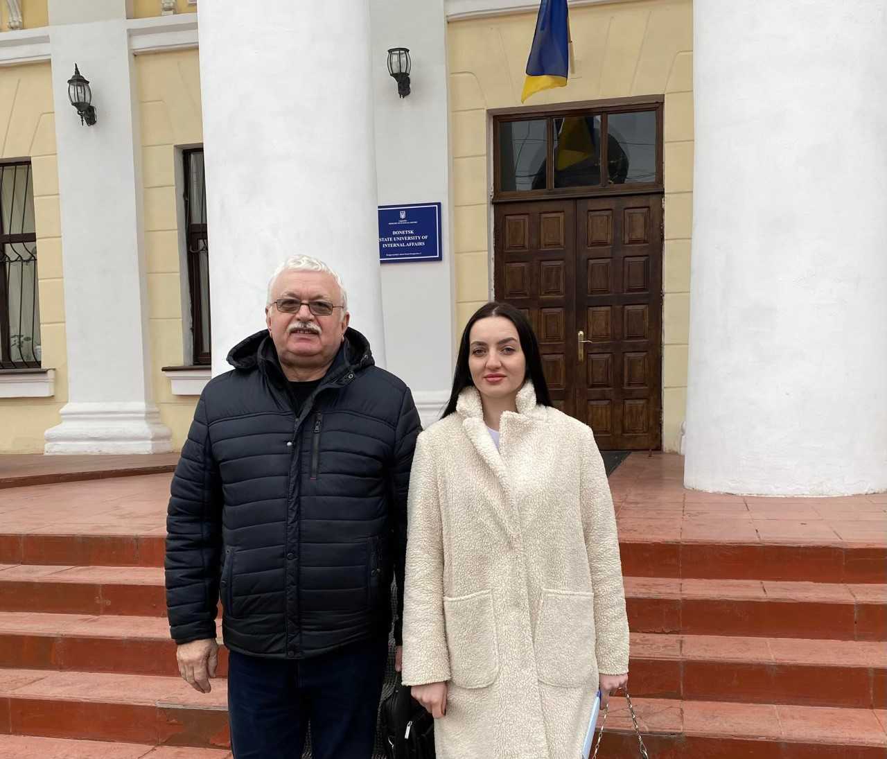 Просвітницький захід для студентів та курсантів Донецького державного університету внутрішніх справ