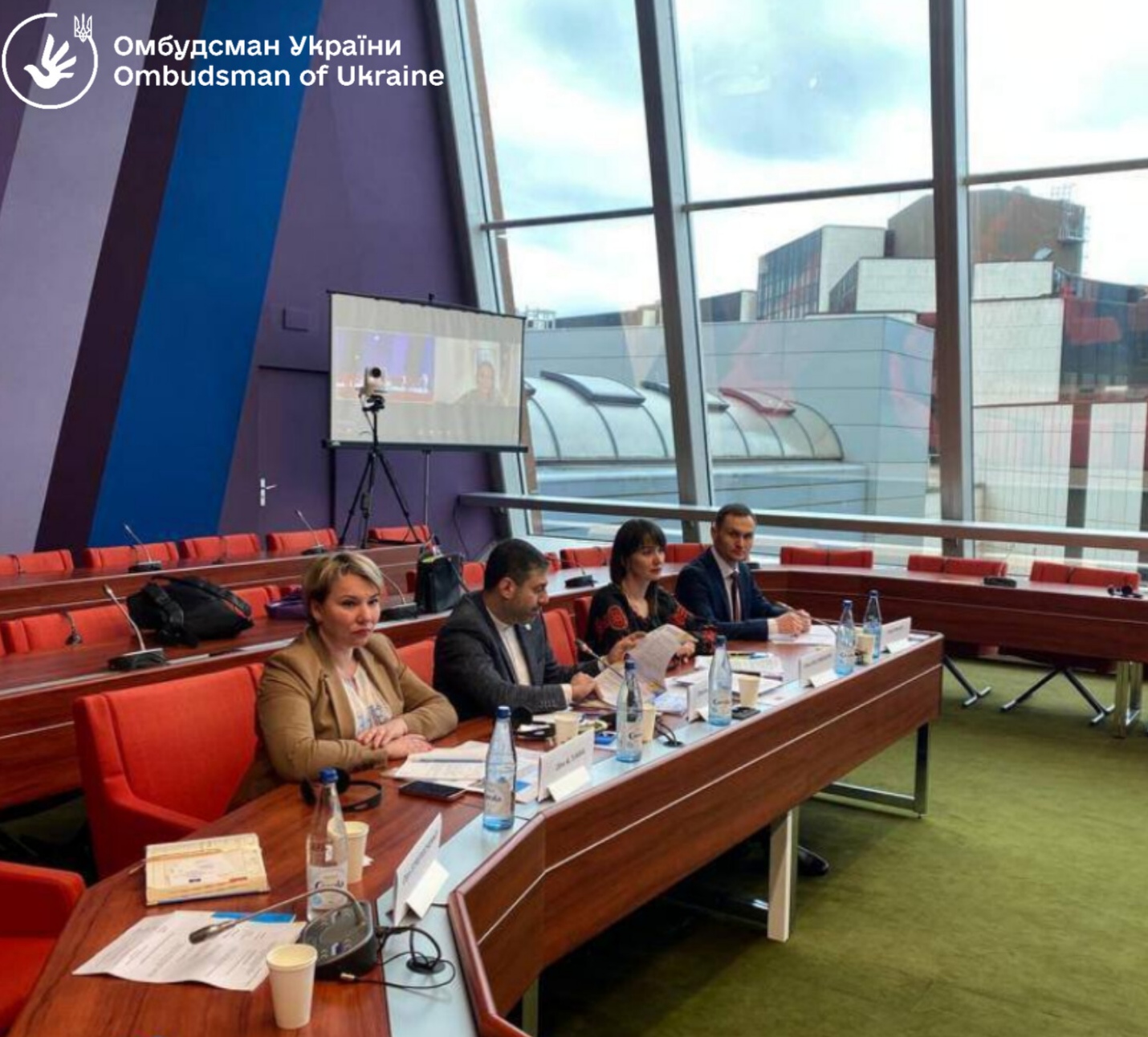 Представник Уповноваженого із соціальних та економічних прав обговорила з європейськими колегами в Страсбурзі питання посилення інституції Уповноваженого на законодавчому рівні