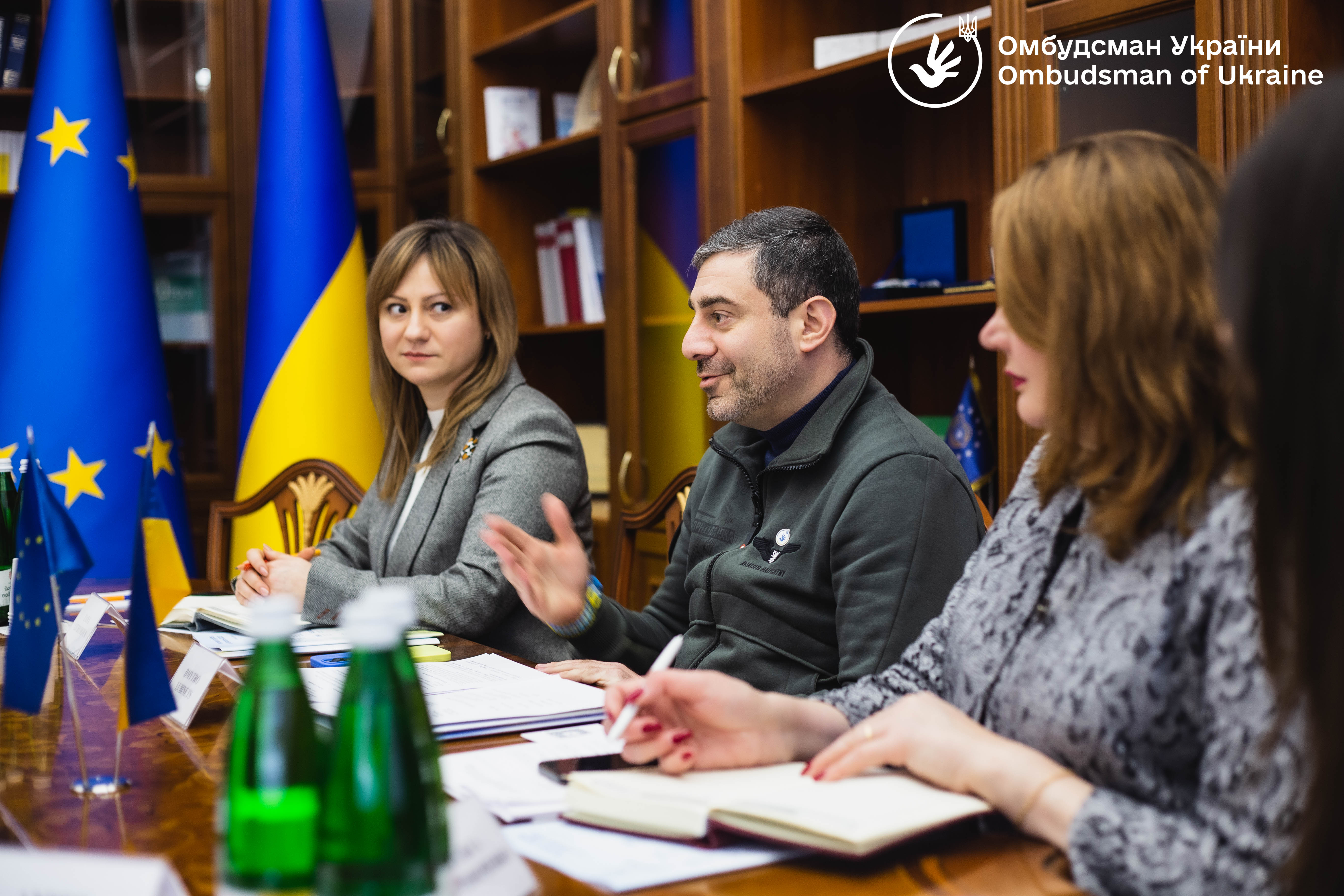 Омбудсман провів зустріч з делегацією міжнародної гуманітарної організації Save the Children