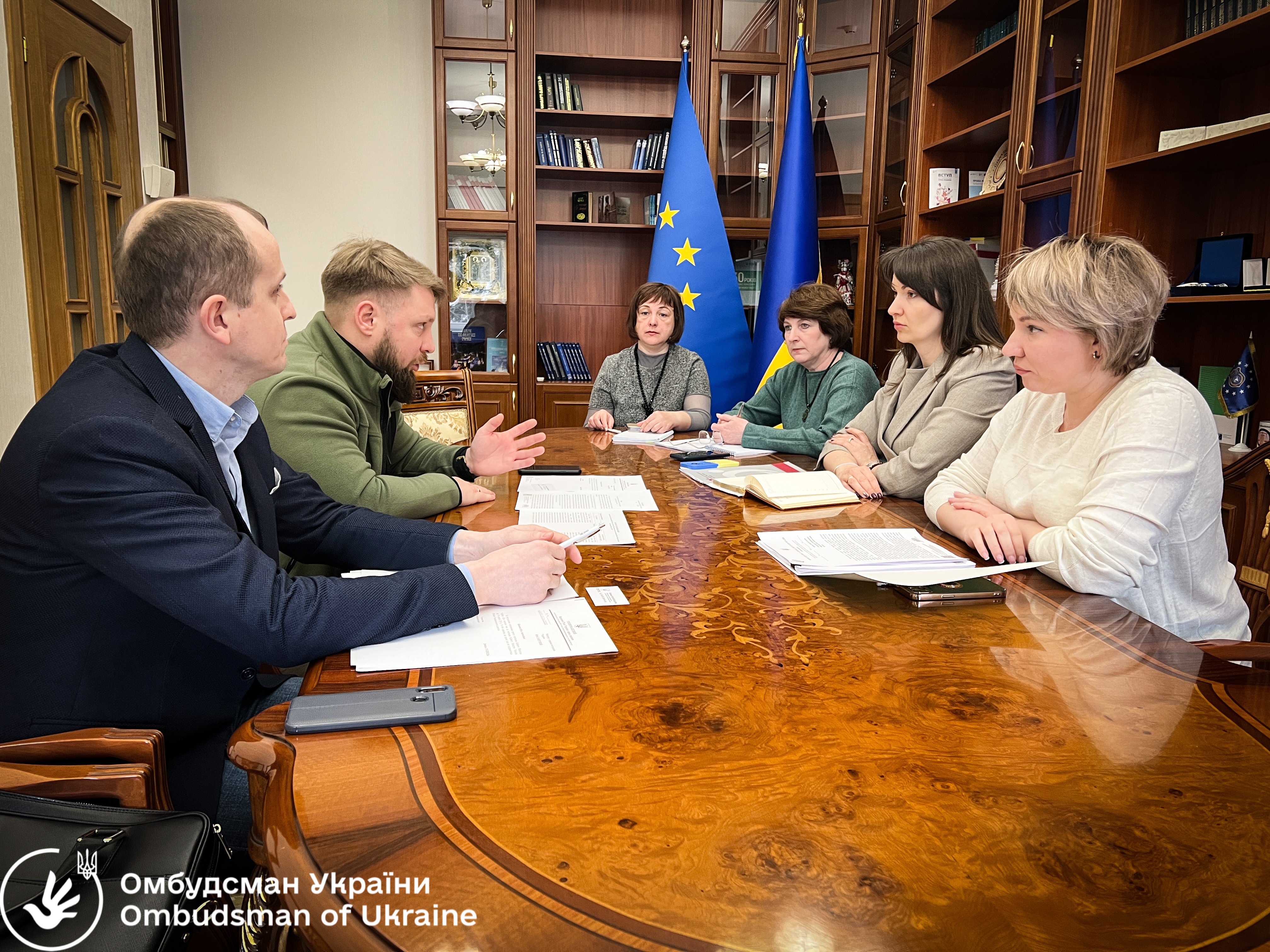 Робоча нарада з представниками Мінветеранів щодо змін до постанови Уряду про виплату одноразової грошової допомоги в разі загибелі (смерті) або інвалідності волонтера