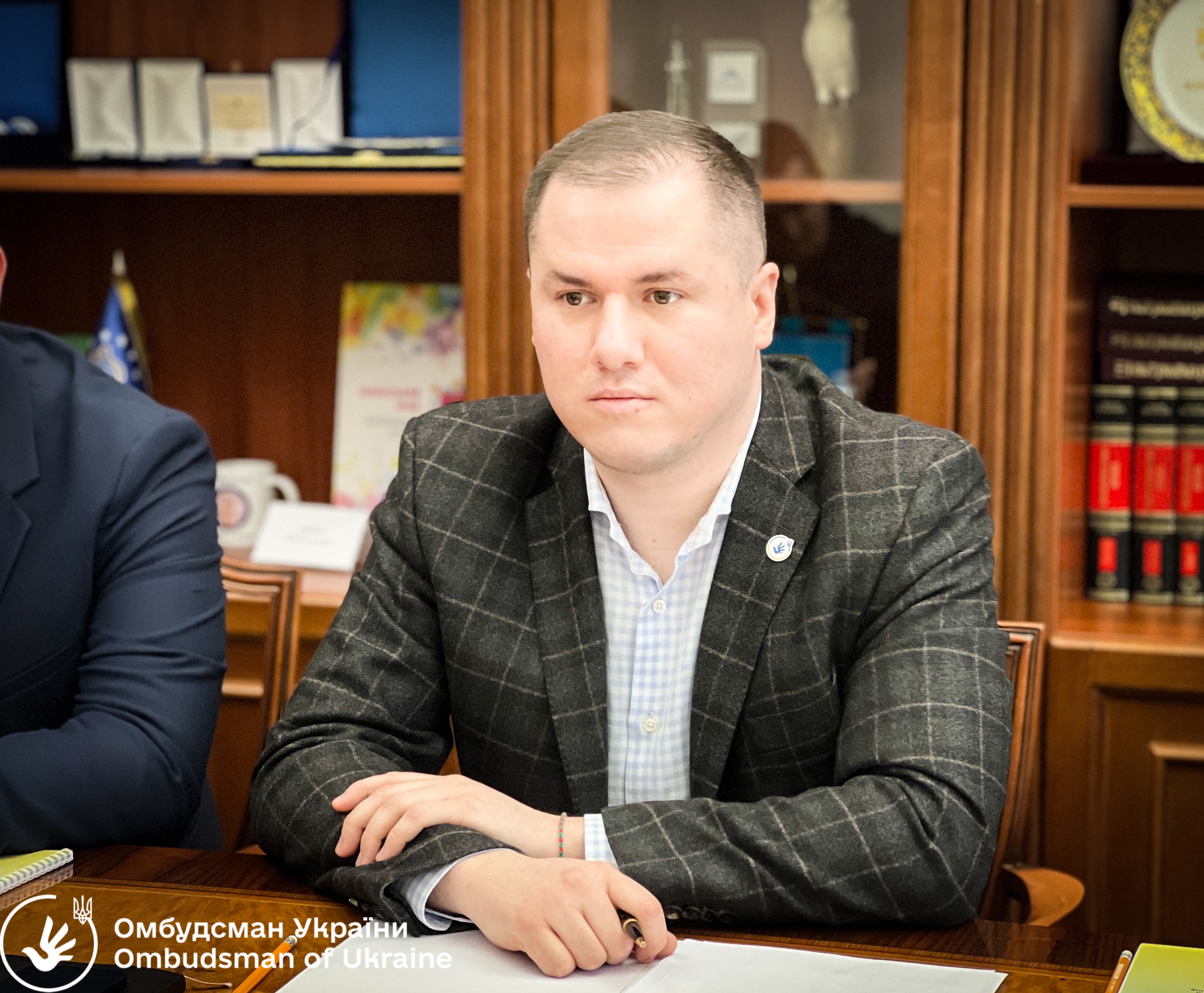 Зустріч з делегацією Представництва Управління Верховного комісара ООН у справах біженців в Україні