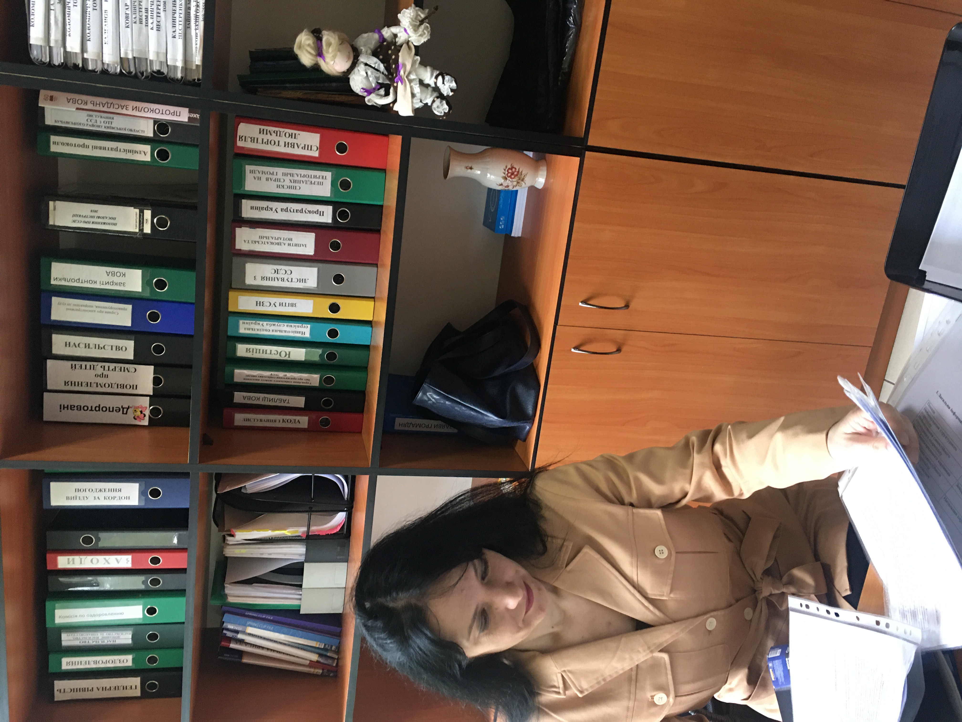 Моніторинг забезпечення заходів з протидії торгівлі людьми у Бучанській РДА Київської області