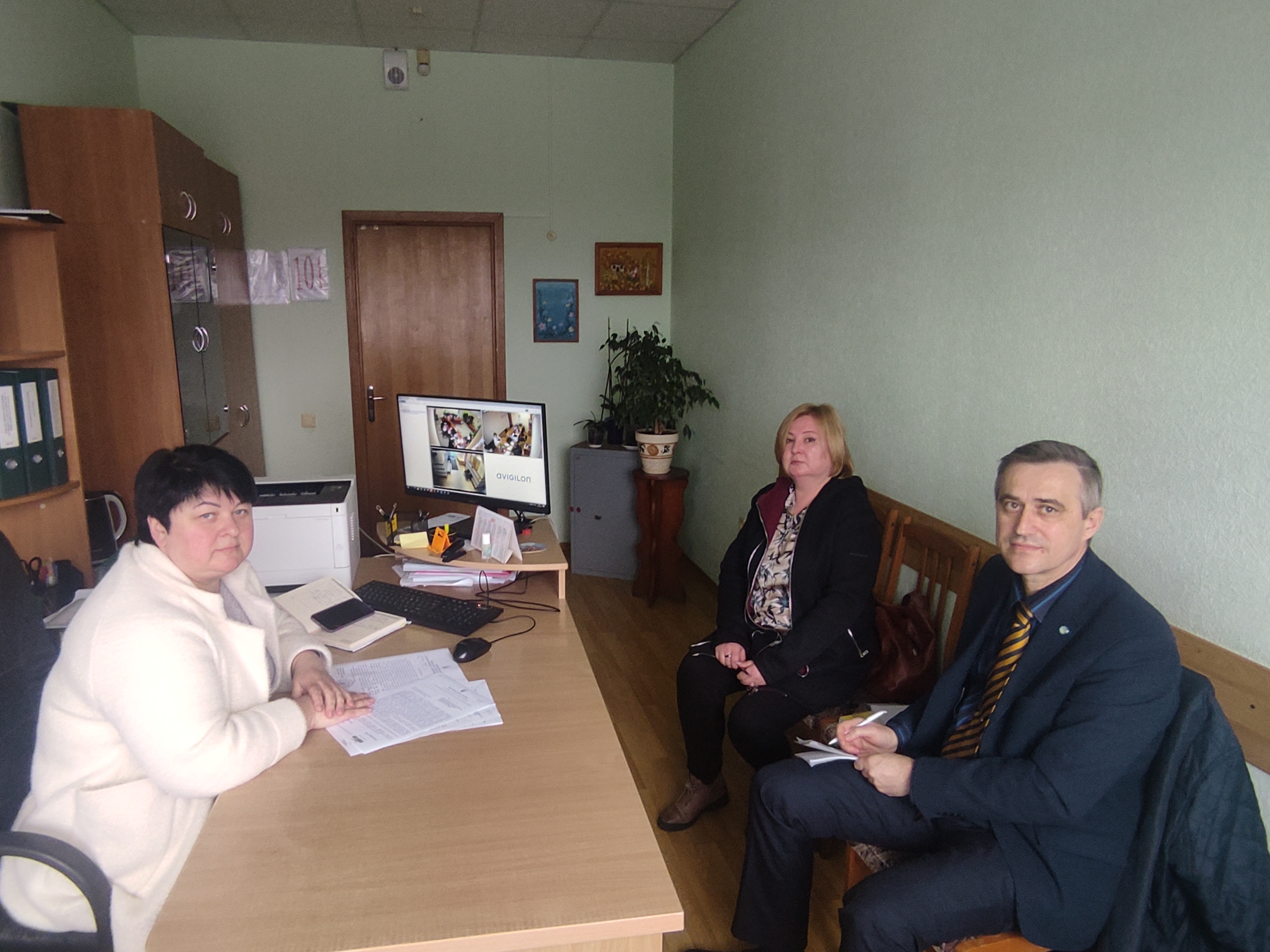 Моніторинговий візит до Головного управління Пенсійного фонду України у Київській області